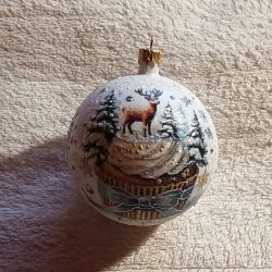 Bombka okrągła 2