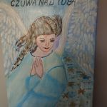 Anioł z przesłaniem - obraz - 