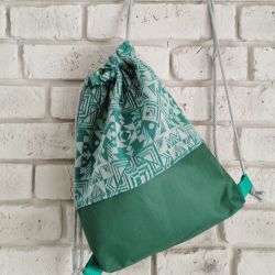 Green plecak