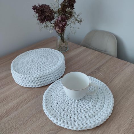 Komplet podkładek pod talerze 6szt. 28cm