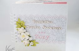Album chrzcielny Zuzy