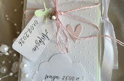 Ozdobne pudełko! Życzenia! Narodziny! Opakowanie na gotówkę!