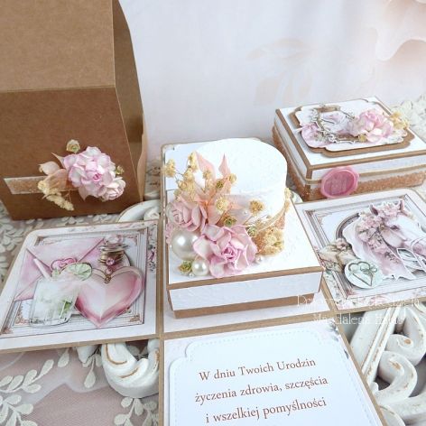 Urodzinowy exploding box 533