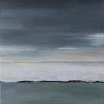 Morze minimalistyczne- obraz akrylowy  - 