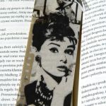 Zakładka z aktorką - Audrey Hepburn - 