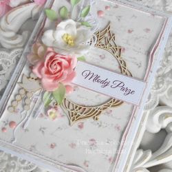 Ślubna kartka A6 w pudełku 11