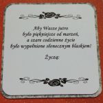 Pudełko niespodzianka z okazji ślubu - 