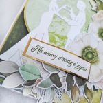 Kartka ślubna, 150 - Kartka ślubna,