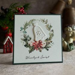 Personalizowana kartka bożonarodzeniowa BN22A