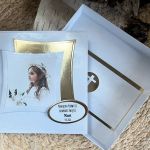 232,Kartka na komunię w pudełku dla dziewczynki z torebką - 232,Kartka na komunię w pudełku dla dziewczynki z torebką