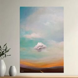 Tam zmierzam-obraz akrylowy formatu 90/60 cm 