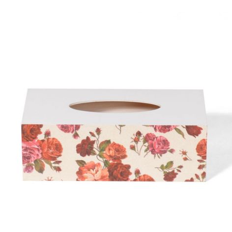 Chustecznik-pudełko na chusteczki Róże