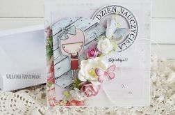 Dla Nauczyciela - kartka w pudełku, 494