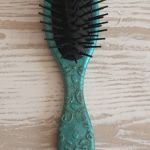 Szczotka do włosów z reliefami - Ręcznie zdobiona szczotka do włosów