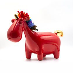 Jednorożec ceramiczny LGBTQA