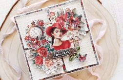 Kartka Vintage "Twój Czas" – Urodziny (37)