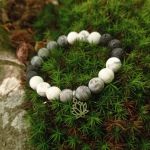 SPOKÓJ I UZIEMIENIE. Bransoletka. - 