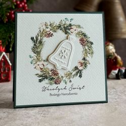 Personalizowana kartka bożonarodzeniowa BN24A