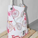 Bawełniany worek w rowery - 