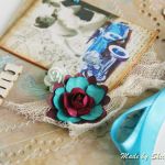 Kopertówka ślubna- turkusowa arystokracja' - 