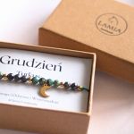 Bransoletka urodzinowa - grudzień - 3