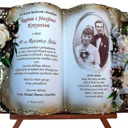 Prezent z okazji Rocznicy ślubu dla Jubilatów