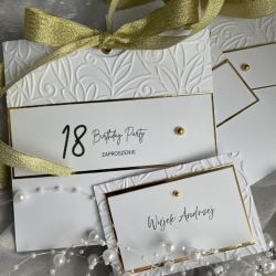 Zaproszenie na 18-tkę w kieszonce