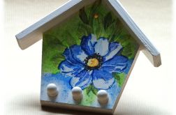 Domek wieszak na klucze