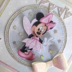 Kartka na urodziny Myszka Minnie wróżka  - 