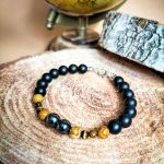 Bransoletka męska/unisex - handmade - Bransoletka męska/unisex