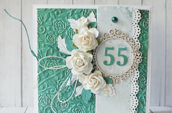 Zamówienie dla Pani Justyny -Szmaragdowe Gody