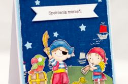 PirACKA kartka AHOJ KU1814