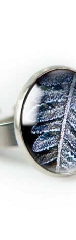 Frozen pierścionek z ilustracją