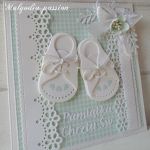 Kartka z bucikami dla chłopczyka - 