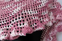 Z falbanką - jeżyny ze śmietanką