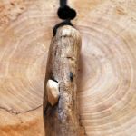 Wood+stone naszyjnik - 