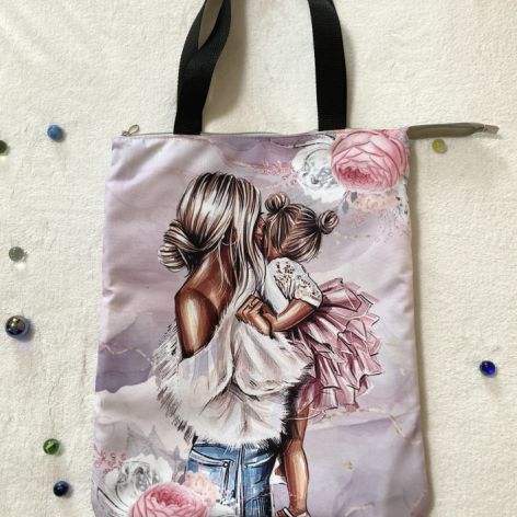 Torba Shoperka "Mama i córa", duża