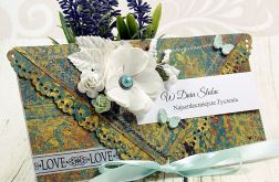 Kopertówka ślubna- kwiaty Persji