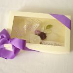 Krem z fioletem na ślub - 