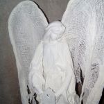 Anioł Stróż ogniska domowego - śnieżna biel - 
