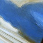 Pejzaż-obraz akrylowy formatu 80/40 cm  - 