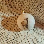 Bombka choinkowa, średnica 9 cm - 