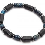 Bransoletka męska turmalin japis tj98 - 