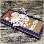 Czekoladownik-Boże Narodzenie - Kartka na czekoladkę