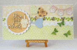 Kartka na roczek G20