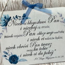 Szyld Pamiątka Komunii Św.Chłopiec 