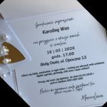 Zaproszenie na 18! Otwierane z kopertą! - 