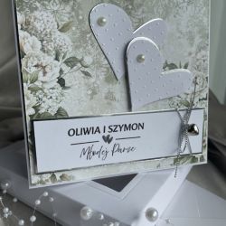 Kartka w pudełku z kopertą! Ślub! #2