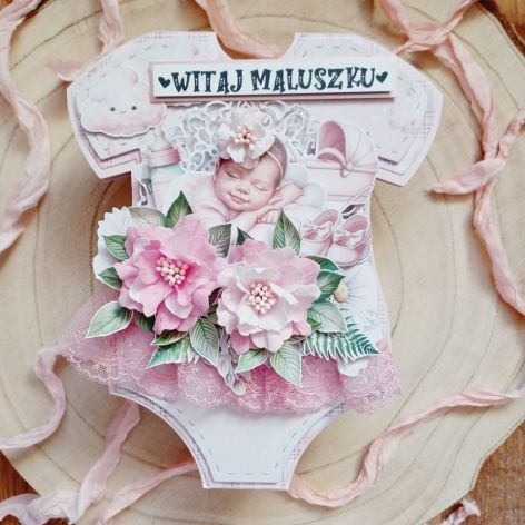 Kartka Body "Witaj Maluszku" (49)