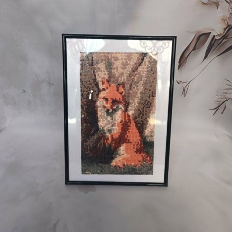 Obrazek diamentowy 20x30cm LISEK